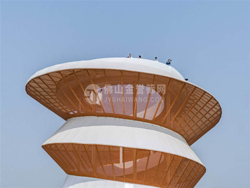 深圳華僑城光明小鎮(zhèn)歡樂田園觀光塔